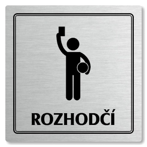 Piktogram Rozhodčí